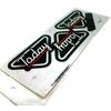 MAXIMASELECT Emblem Sticker Seal, Set of 3, "Honda Today" TODAY Repair Replacement Parts Parts Maintenance Custom Scooter Moped Motorcycle