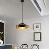 Vintage Iron Black E26 Pendant Lights Nordic Industrial Wind Loft Hanging Lamp For Restaurant Kitchen Bar Living Room Home Decor