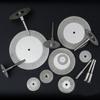 Round with Mandrel Mini Abrasive Rotary Tool Cutting Disc Kit  Saw  Cutting Disc