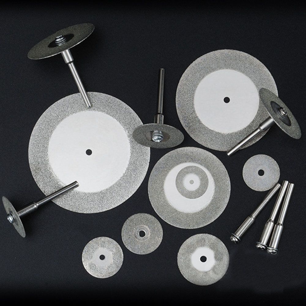 Round with Mandrel Mini Abrasive Rotary Tool Cutting Disc Kit Saw Cutting Disc