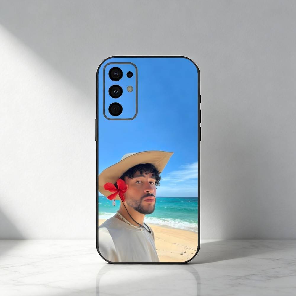 Singer Bad Bunny Benito  Phone Case For Samsung S25,S24,S21,S22,S23,S30,Ultra,S20,Plus,Fe,Note,5G Black Cover