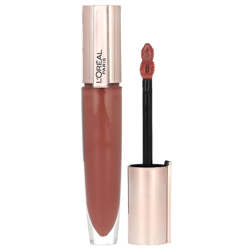 L'Oréal, Glow Paradise, Night-in-Gloss, 120 Rose Harmony, Lip Gloss 1