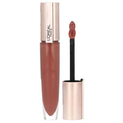 L'Oréal, Glow Paradise, Night-in-Gloss, 120 Rose Harmony, Блеск для губ 1