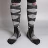 1 пара зимних теплых лыжных носков, термодышащие компрессионные носки, утолщенные высокоэластичные длинные чулки, спортивные носки для сноуборда и скалолазания