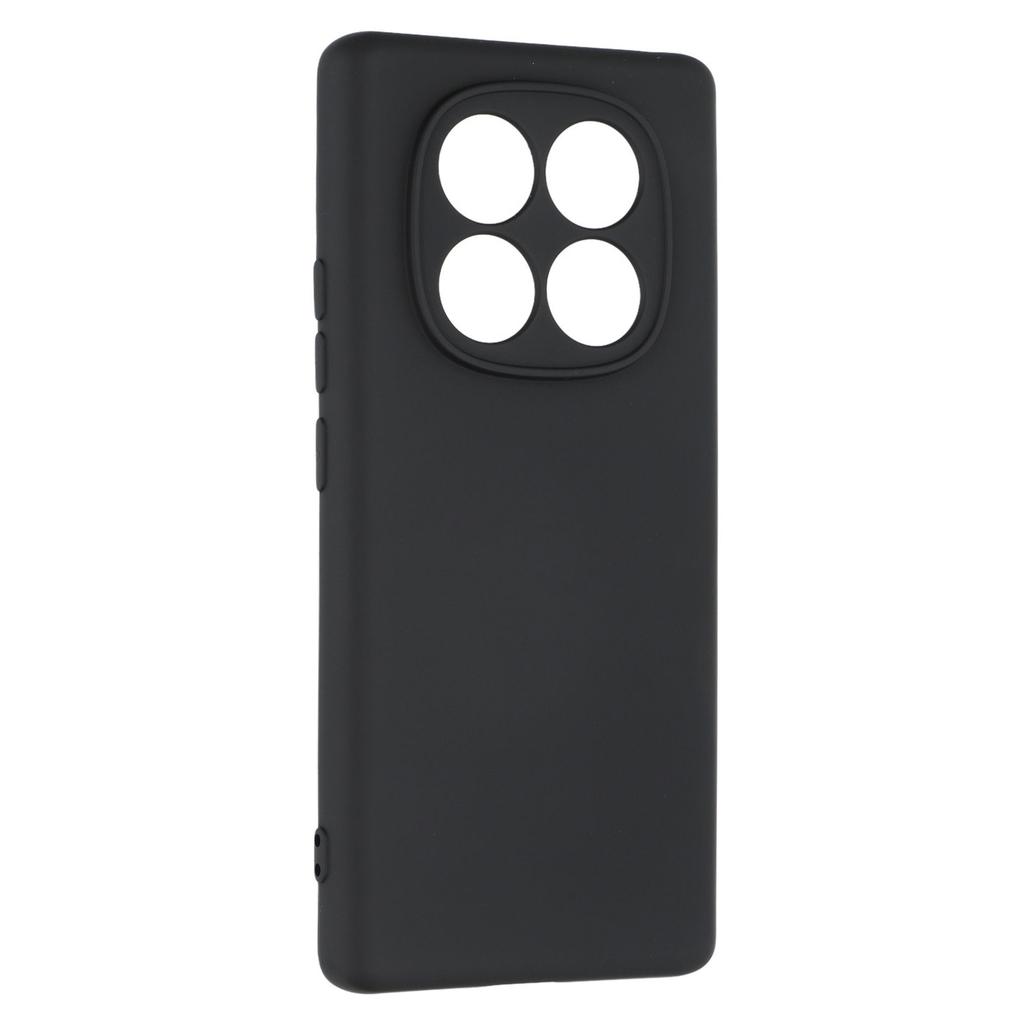 For Xiaomi Redmi Note 14 Pro 4G Case TPU Back Soft Anti-Scratch Fiber Lining Phone Cover
