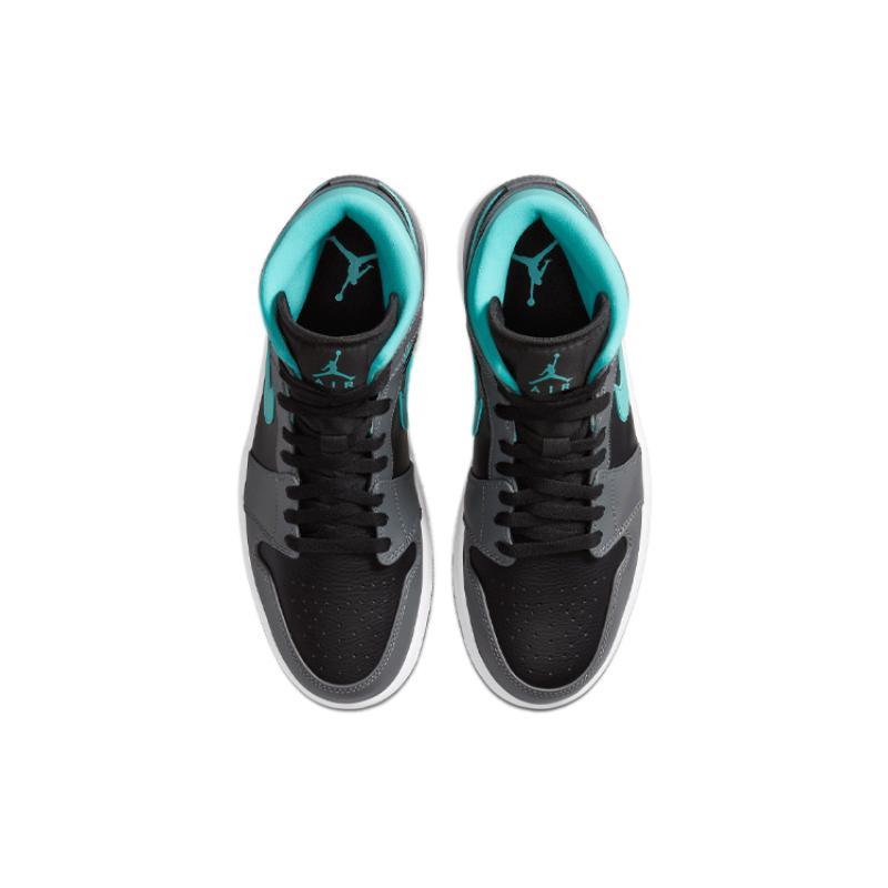 Jordan 1 Средне-серый Аква Jordan 554724-063