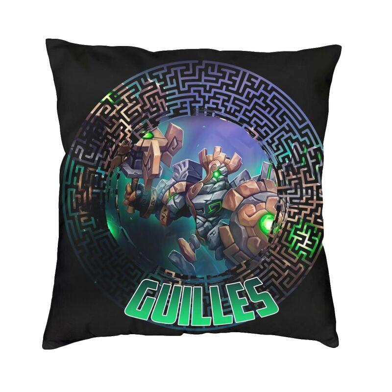 Luxury Labyrinth Worm Cushion Covers x Polyester Musical Adventure Movie Throw Pillow Case for Car Square Pillowcase