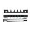 3/4/5 Holes Billiard Cue Rest Billiard Stick Rack Support Bracket for Pool Cues, Light Weight Billiards Pool Cue Holder