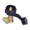 1/2Pcs Propane Tank Gauge Level Indicator QCC1/ Type 1 Connection Universal 5-40lb Tanks Propane Gauge with Color Coded Dial