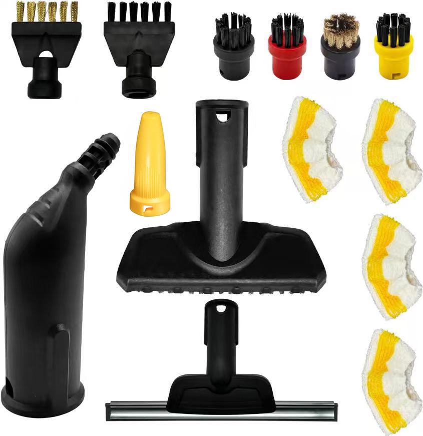 Тканевая насадка-швабра и набор щеток для пароочистителей Karcher SC1-SC5