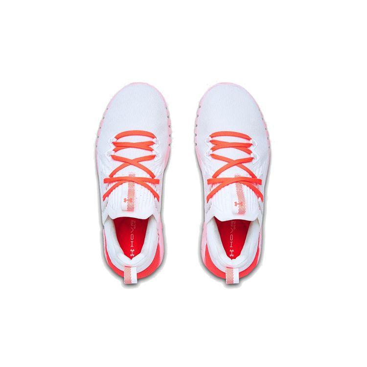 Under Armour Женские беговые кроссовки HOVR SLK EVO Бело-розовые 3021461-103