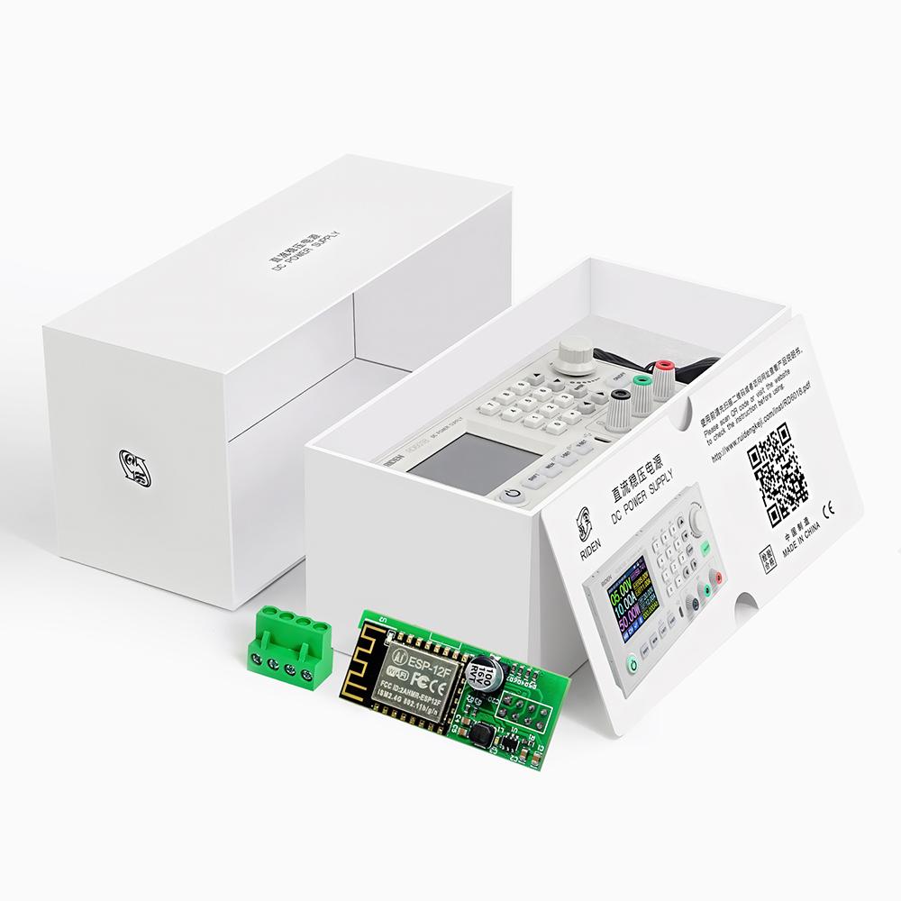 RD6018 RD6018W USB WiFi Цифровой блок питания с регулировкой напряжения DC-DC Понижающий модуль Понижающий преобразователь Вольтметр 60В 18А