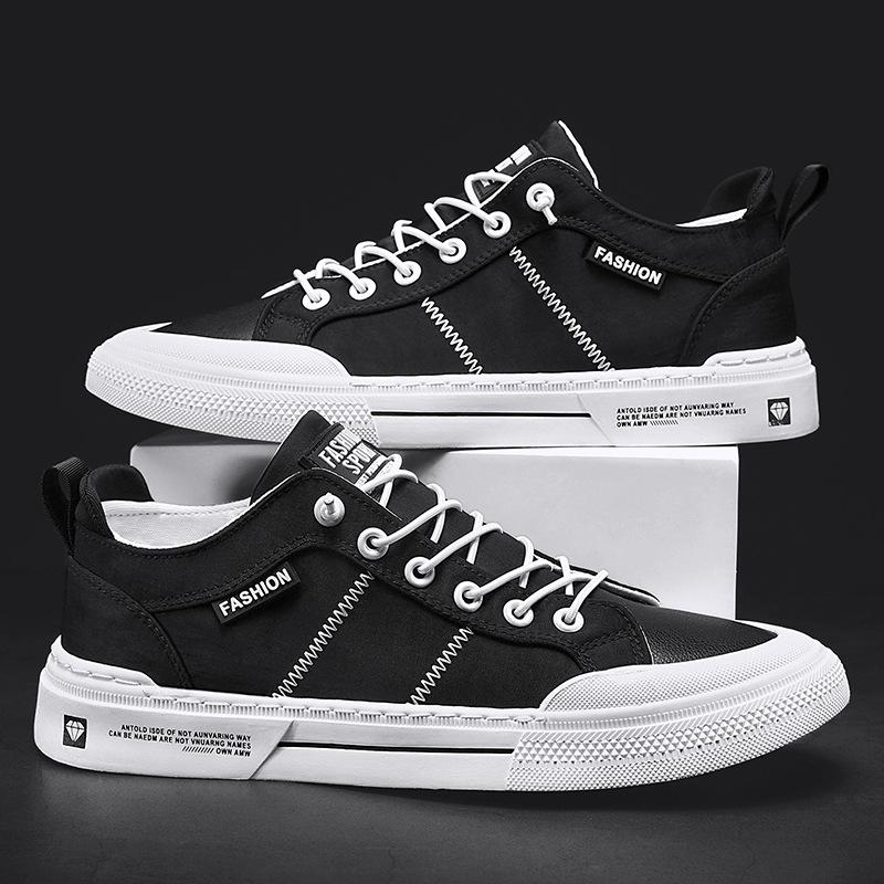 Новое поступление повседневных туфель для мужчин из ткани Оксфорд, летние мужские кроссовки на плоской подошве, дышащая брендовая мужская обувь, дизайнерская прогулочная обувь Menssy