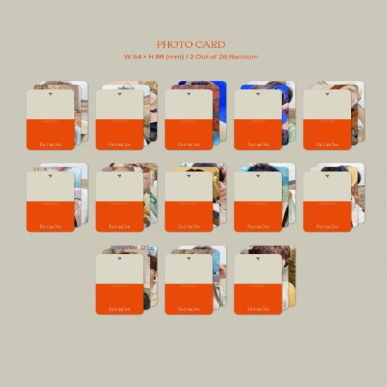 Seventeen ТОМ 4 [ВСТРЕТЬ СОЛНЦЕ] WEVERSE ALBUMS Вер.