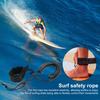 Coiled SUP Leash Paddle Board Surfboard Leash Stay On Board Ankle Strap Legrope Strap for Paddleboard Shortboard