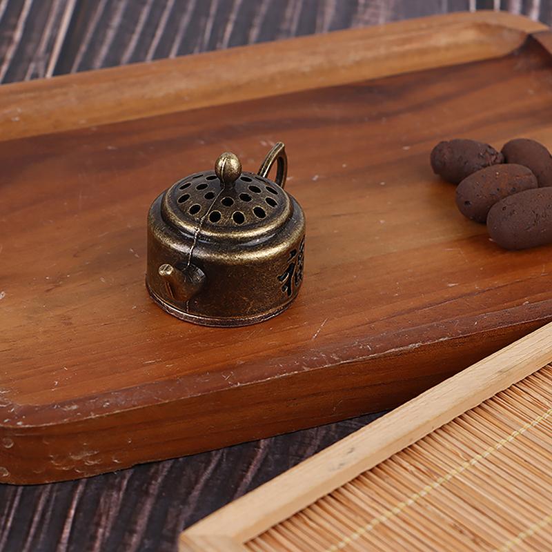 Буддийская утварь Курильница для благовоний Сплав сандалового дерева Мебель для дома Украшения для дома и офиса
