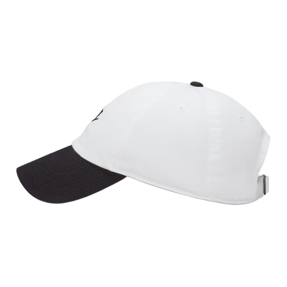Nike Хлопковые бейсболки унисекс Белый/Черный FB5368-101