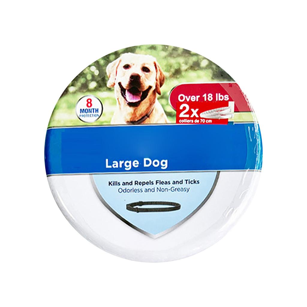 8 Months , Anti-parasite Collar, Anti-flea, Anti-tick, Leishmaniosis,For Small And Medium Dogs