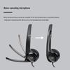 Стерео проводная USB-гарнитура Logitech H390