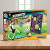 Light Up Football & Rugby Throwing Target with Steel Frame - Kids Outdoor Sensory Training Sports Toy