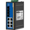 Промышленный неуправляемый коммутатор Fast Ethernet MoweStar на DIN-рейку