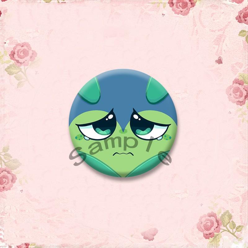 Игровые Персонажи Аксессуары Броши на Одежду Pebble Shelly Bobette Vee Мультяшный Значок Коллекционные Значки на Лацкан Украшения для Фанатов Подарки