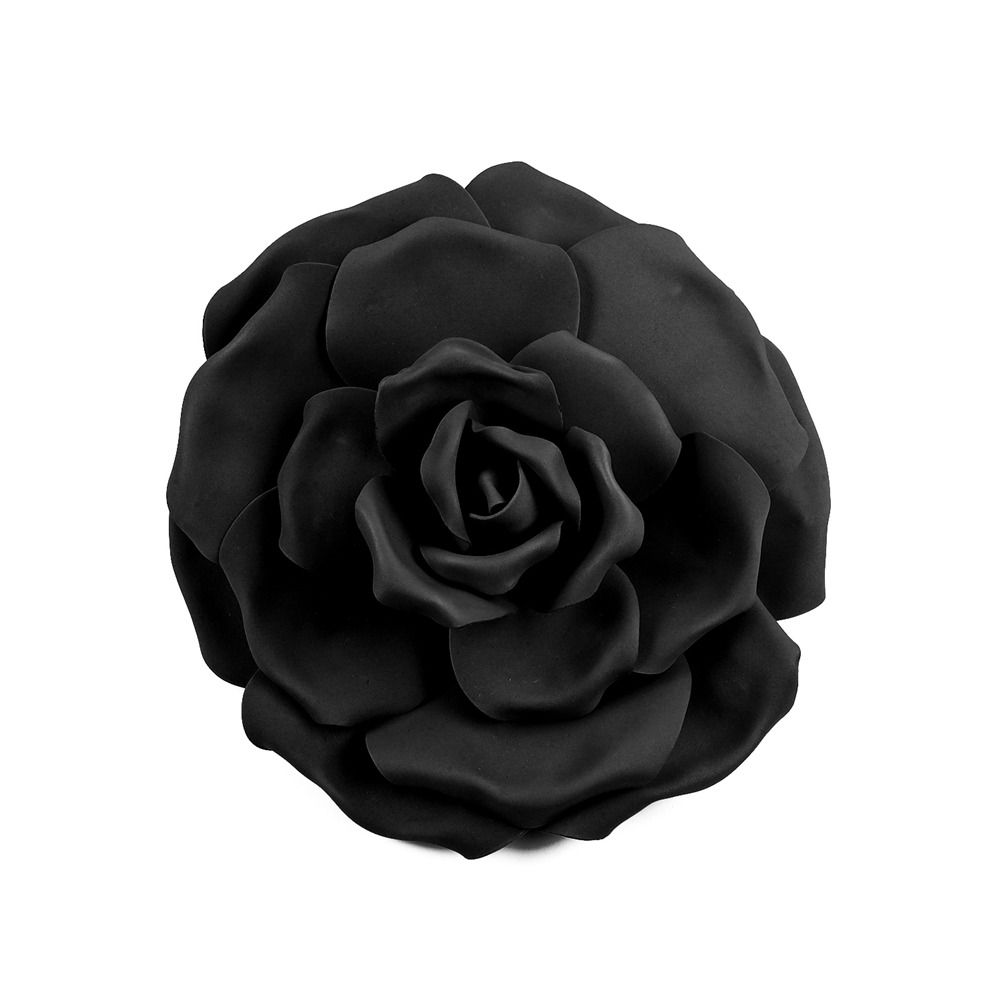 Преувеличенная шляпка-фасинатор с цветами роз, свадебное украшение для невесты, головной убор для Марди Гра для женщин