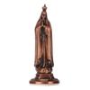 Mini Virgin Statue Hand Carved Easy Cleaning Odorless Durable Zinc Alloy Vivid Decorative Holy