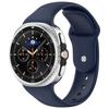 Спортивный силиконовый ремешок для Samsung Galaxy Watch 8 Classic 46 мм без зазоров Оригинальный ремешок для Galaxy Watch 8 44 мм 40 мм Аксессуары