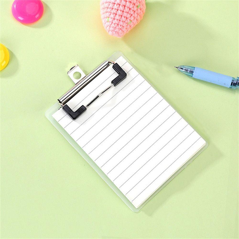 50 листов Блокноты с клипбордом Блок для письма Блок для заметок Школьные принадлежности Папка-планшет Подарок для студентов