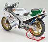 Aoshima Bunka Kyozaisha The Bike Series Honda MC18 NSR250R SP Custom 1989 Пластиковая модель Литье Цвет 1/12 № 52