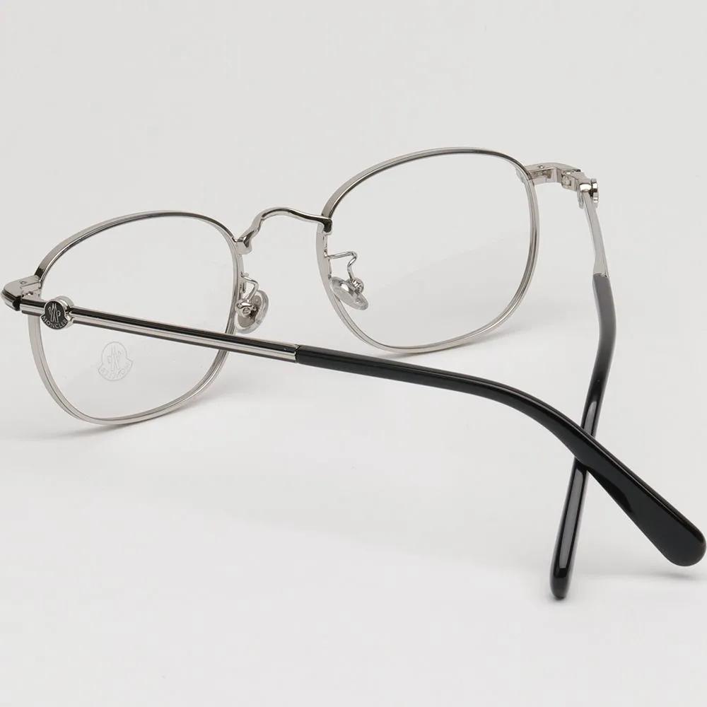 Moncler Eyeglass Frames ML5203H 016 Fashion Silver Frames