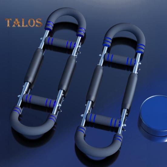 Тренажер Twister Arm с пенопластовой ручкой 40-50 кг, регулируемая штанга для тренировки груди, тренажер для укрепления мышц предплечья и трицепса, эспандер для груди, оборудование для домашнего фитнеса