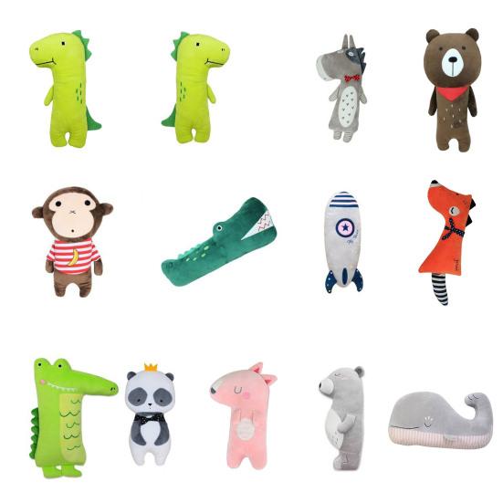 Practical Car Pillow Portable Animal Shape Shoulder Pads