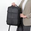 Бизнес-сумка для компьютера, мужской рюкзак, расширяемый, большой емкости, водонепроницаемый, школьный рюкзак для студентов, деловая дорожная сумка