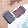 Leather Passport Book Leather Case Multifunctional Travel Document Bag Vegetable Tanned Leather Ticket Clip First Layer Cowhide Card Bag