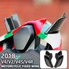 Хвостовое фиксированное крыло для DUCATI Panigale V2 V4 V4S V4R Streetfighter V2 V4 V4S V4R 2018-2024 2023 Мотоциклетные винглеты Задний спойлер