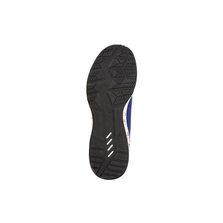 Asics Кроссовки для бега Hypergel Sai Mesh с низким верхом Мужские кроссовки Сине-белые 1021A014-400