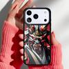 Чехол для телефона с маской Они самурая для iPhone 17 Air 16e 15 14 13 Pro Max Задняя крышка для 12 11 Pro Coque