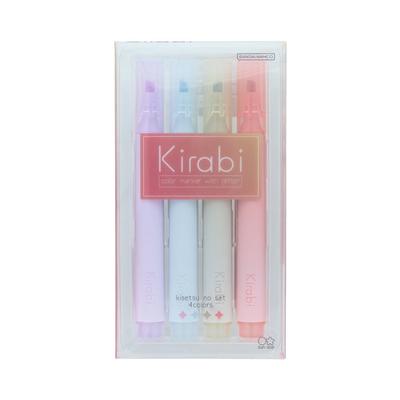Sun-Star Stationery Глиттерный маркер Kirabi Сезонный набор - Маркеры на водной основе с глиттерным финишем S4544285