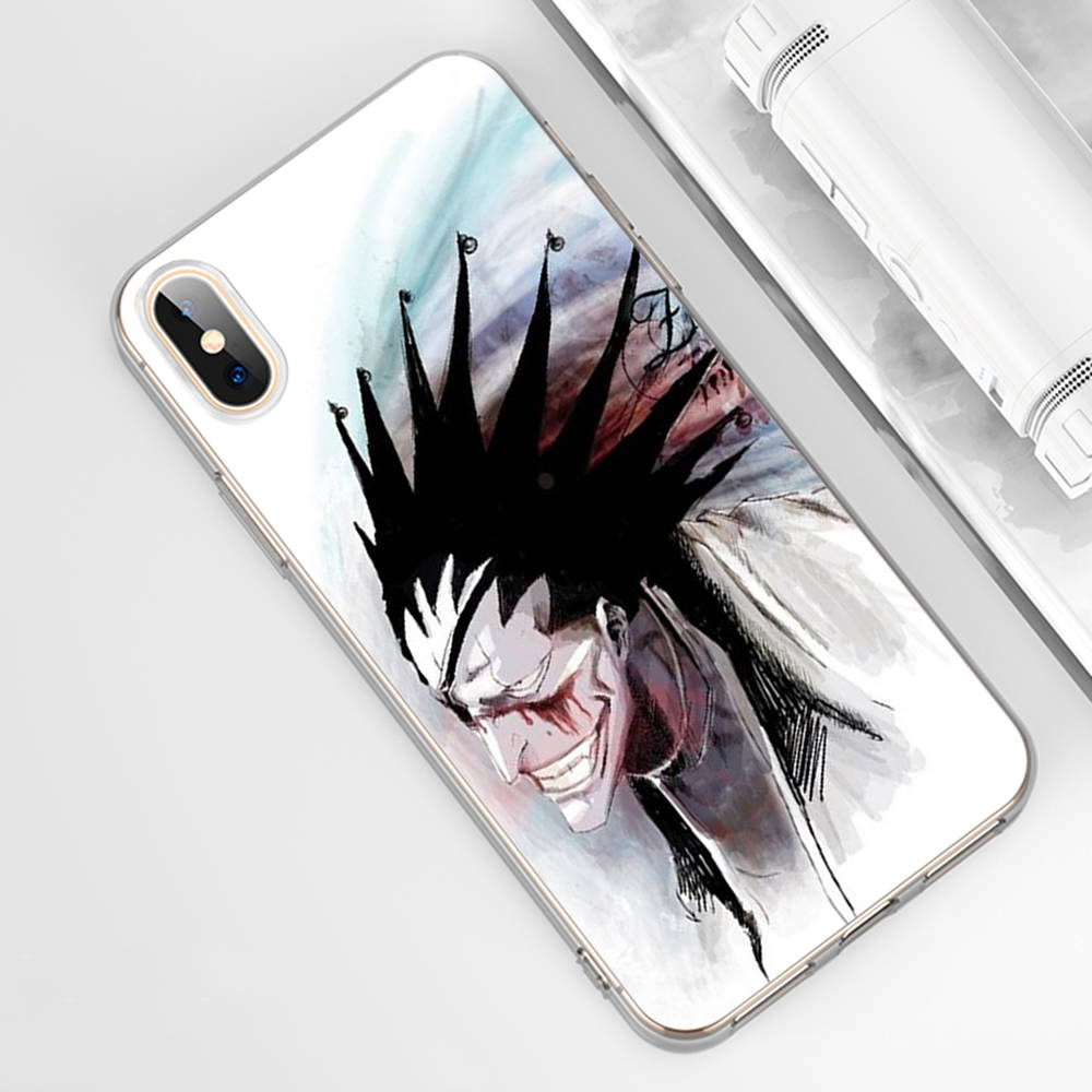 Чехол DT31 Bleach Anime для Samsung A04 A14 A23 A34 A54 M23 M33 M52 M53 Realme 10 9 C30S C35 C55 VIVO Y02S Y21 Y33S Y51 X80 Pro Прозрачный чехол