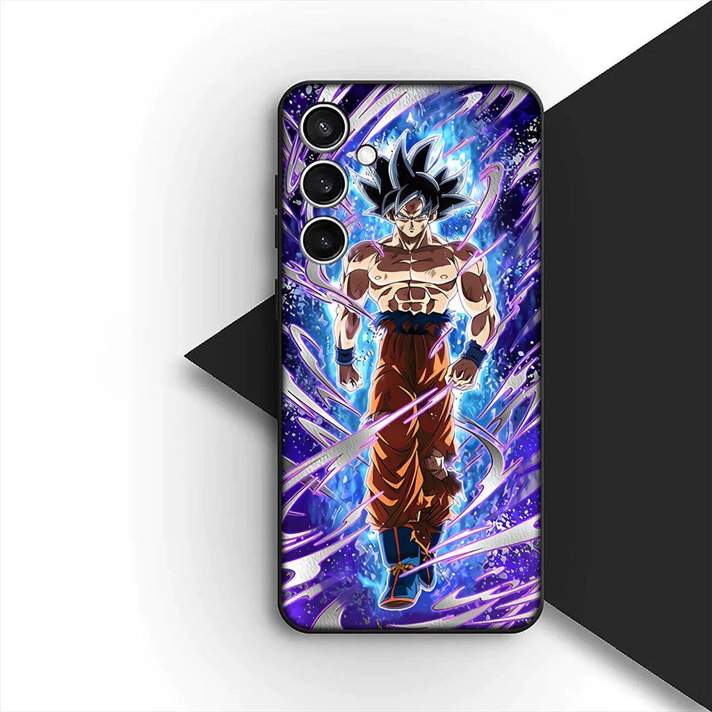Cover for Motorola Moto G55 G45 G75 G85 G35 Edge 50 30 Fusion 40 NEO Ultra Pro Casing Phone Case Cartoon Dragons B-Balls G-gokus