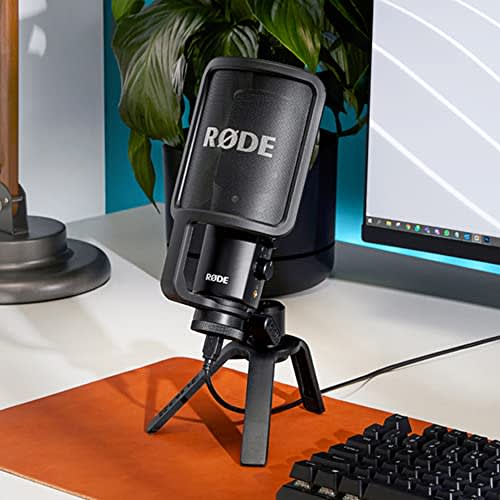 RODE NT-USB USB-connected Studio Microphone