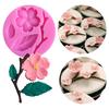 Candy Mould 1PC Peach Blossom Shape Fondant Molds Cake Decorating Tools Chocolate Mold Kitchen Tools