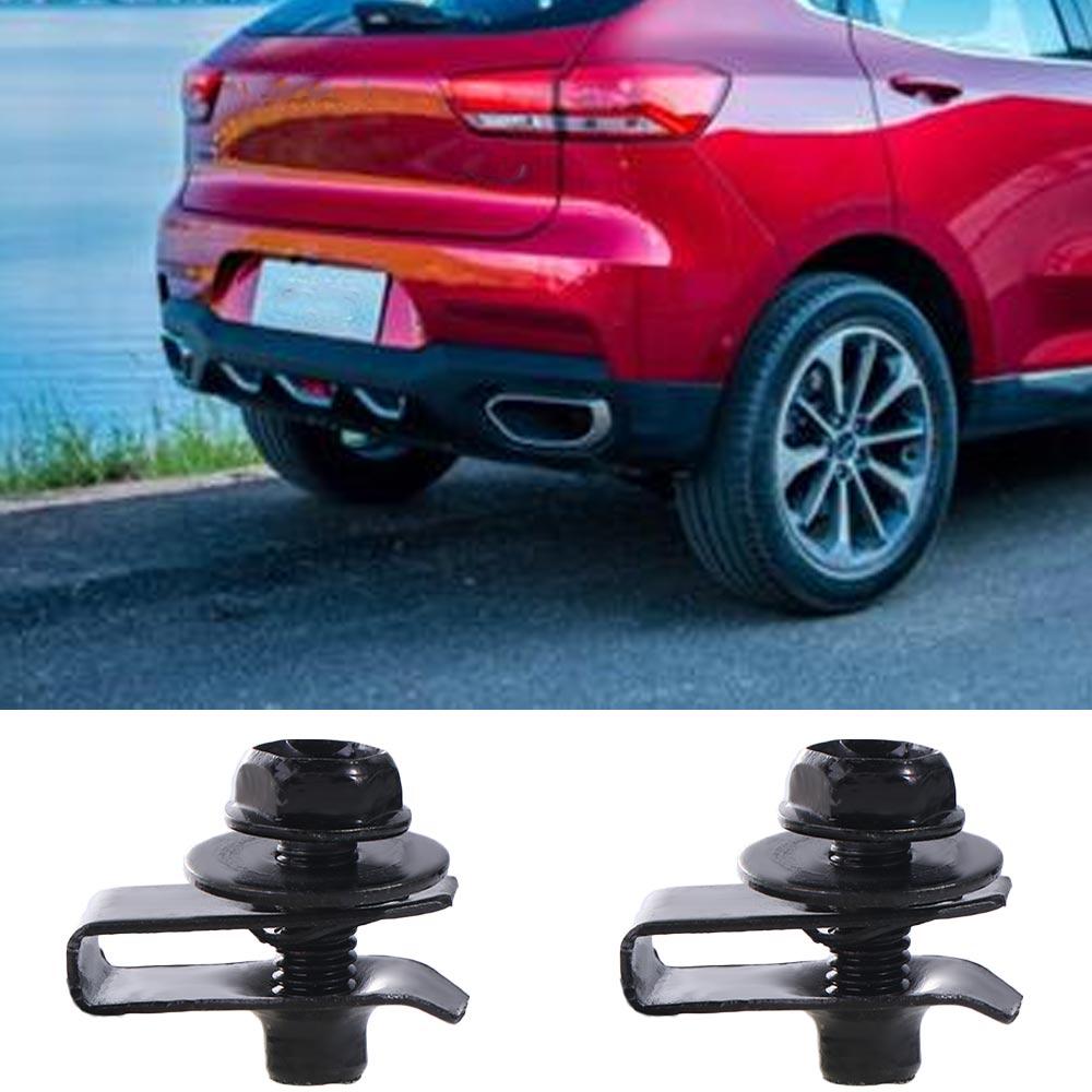 5/10pcs U-clamp Car U-nut Clips 6MM Splash Shield Guard Bolts Car Body Bolts Engine Cover