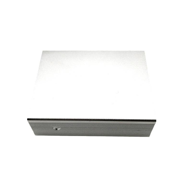 Electronic Instrument Metal Casing - CNC Punched and Bent Sheet Metal Housing