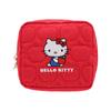 Stationery Sanrio Characters Quilted Hello Kitty Pouch S2336987 Sun-Star