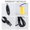 USB 5V 2A на 3V 4.5V 6V LR20 D Батарейные элиминаторы Заменяют 2-4 шт. 1.5V LR20 D Батарейки Блок питания для Часов Игрушки
