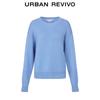 UR Women's Round Neck Loose Knit Sweater