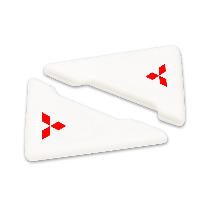 Silicone Car Door Corner Cover Bumper Anti-Scratch Protector For Mitsubishi ASX Lancer Pajero Outlander L200 Lancer EX Pajero